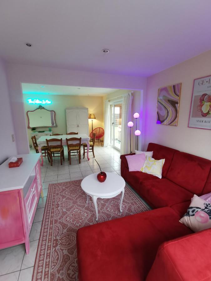 فيلا Izzy'S Rainbow House دي هان المظهر الخارجي الصورة