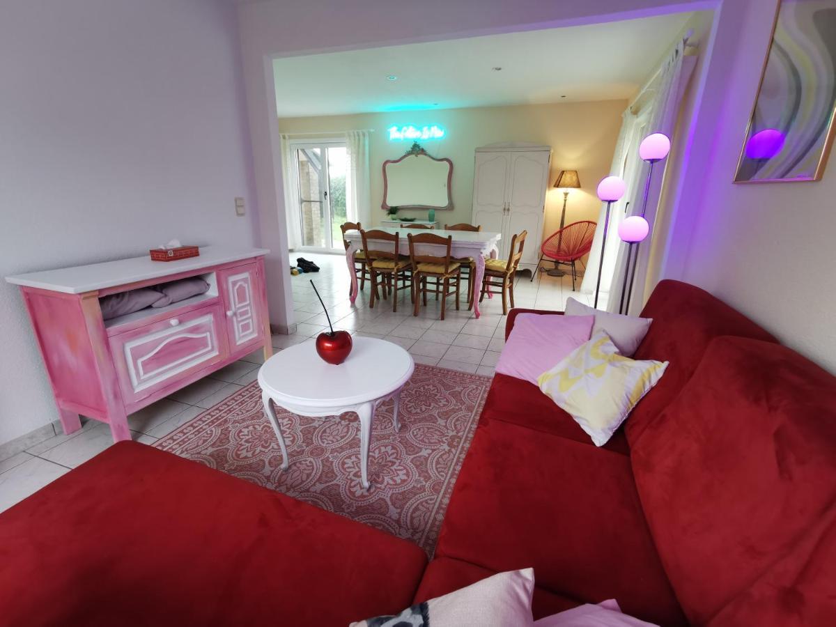 فيلا Izzy'S Rainbow House دي هان المظهر الخارجي الصورة