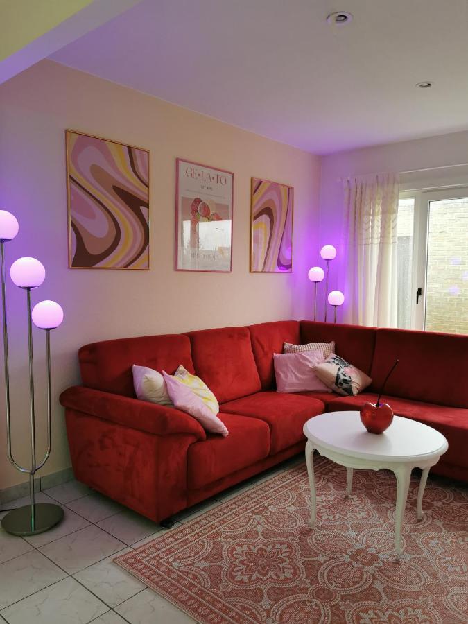 فيلا Izzy'S Rainbow House دي هان المظهر الخارجي الصورة