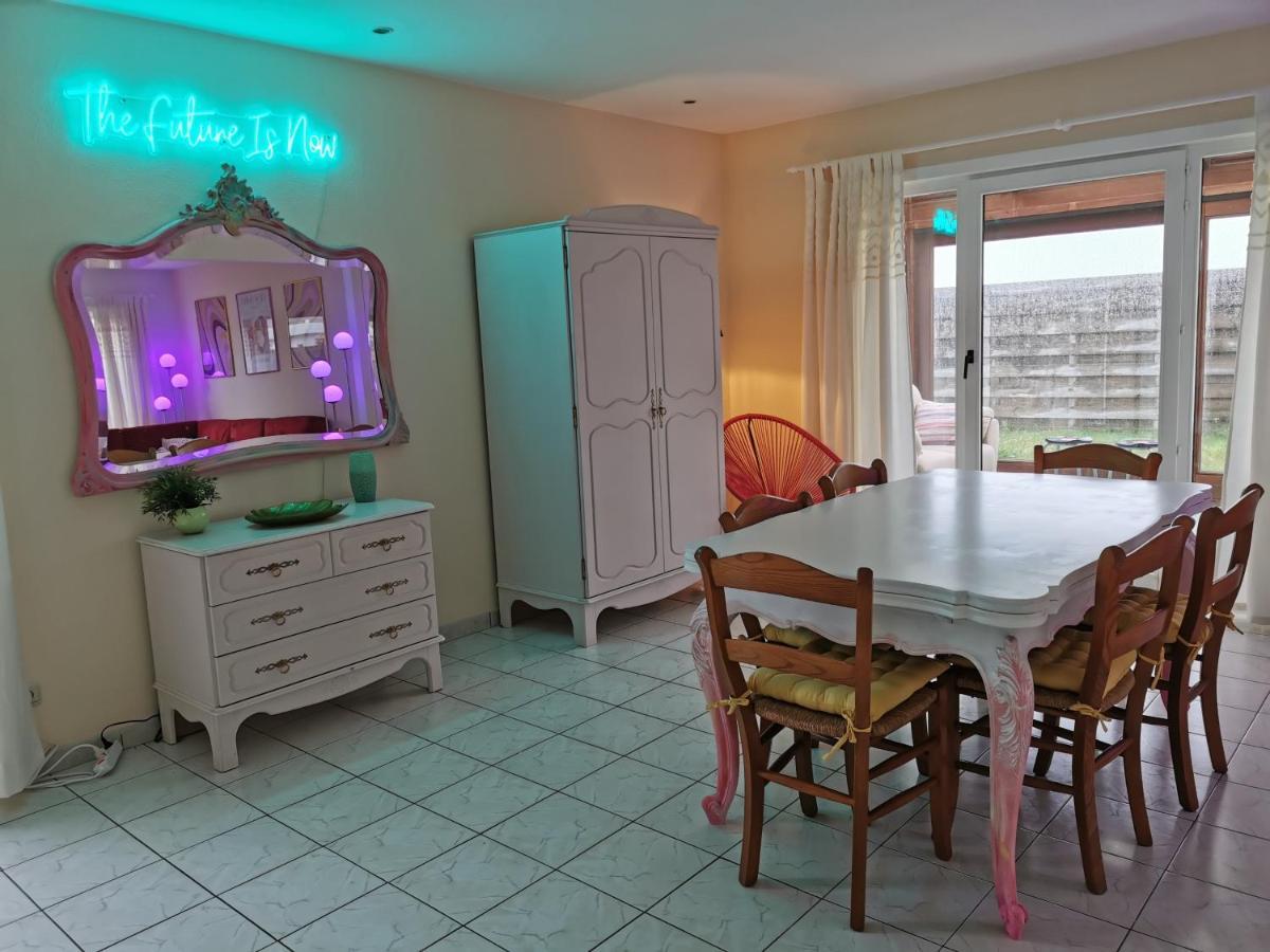 فيلا Izzy'S Rainbow House دي هان المظهر الخارجي الصورة