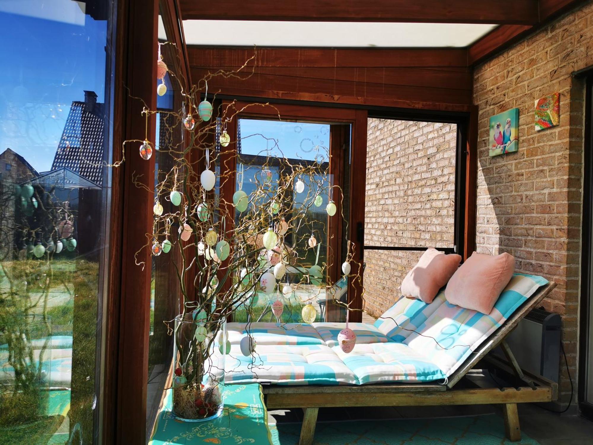 فيلا Izzy'S Rainbow House دي هان المظهر الخارجي الصورة
